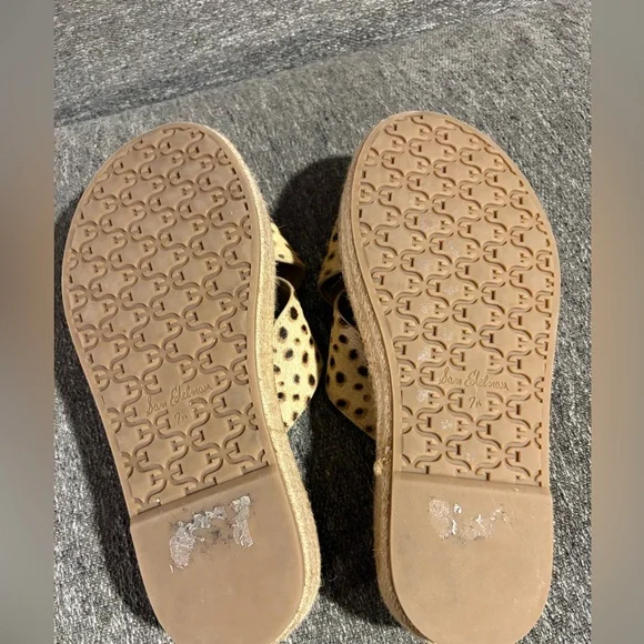 SAM EDELMAN size 7.5 Karina Slide Sandal NWOT no box - Picture 9 of 10